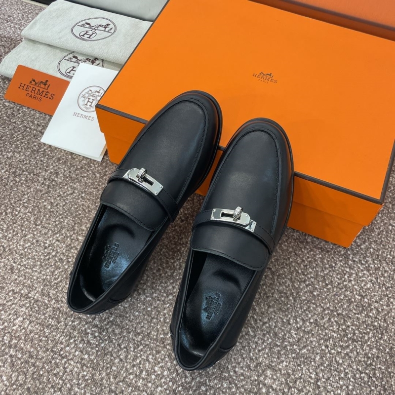 Hermes Leather Shoes